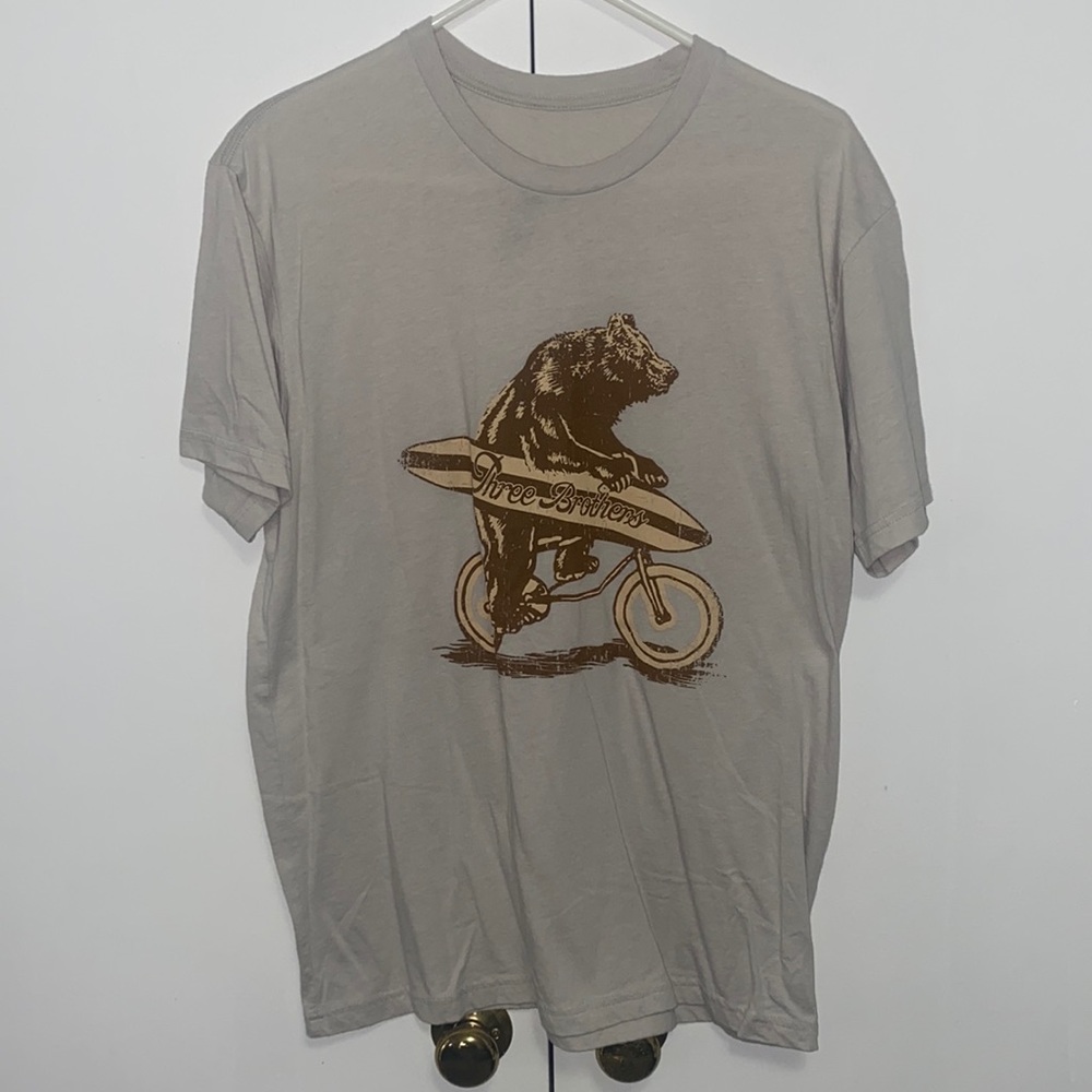 Three Brothers Boarding T-shirt out of Destin, Florida